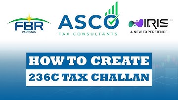 How to create 236C FBR Challan 2025 | Tax on Sale of property 2025 | FBR 236-C Tax on Property Sale
