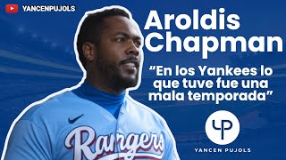 AROLDIS CHAPMAN: 