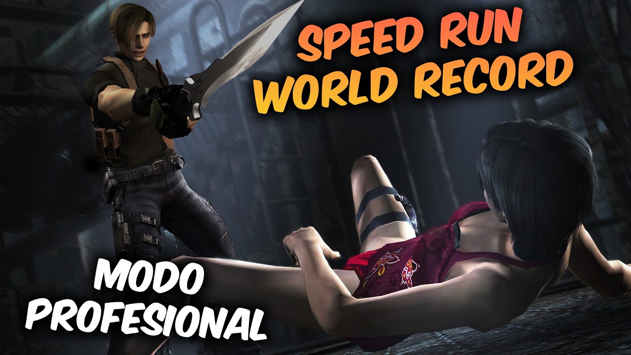 LOS TRUCOS del MEJOR SPEED RUN RÉCORD MUNDIAL de RESIDENT EVIL 4 ORIGINAL