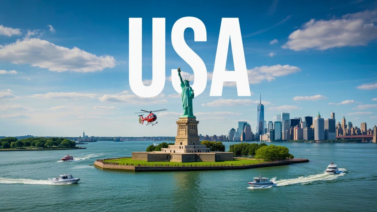 Wonders of USA | The Most Fascinating Places in The USA  | Travel Video 4K