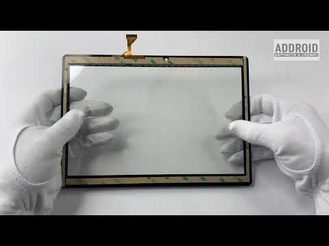 Видео: Тачскрин DP101166-F4 (Черный)
