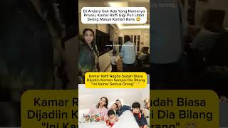 Sudah Biasa Kamar Dikontenin raffinagita short