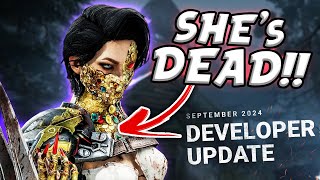 Skully is NO MORE!!! | September 2024 PTB Patch Notes | Dead by Daylight