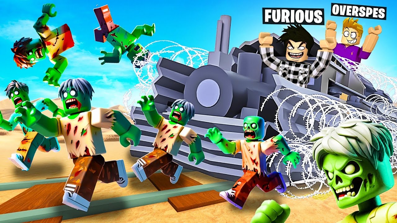 On construit le MEILLEUR TRAIN dans Dead Rails !