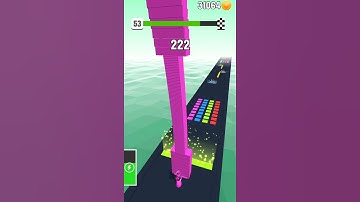 STACK COLORS! All Levels Gameplay, New Update Level 53 (ios, android)