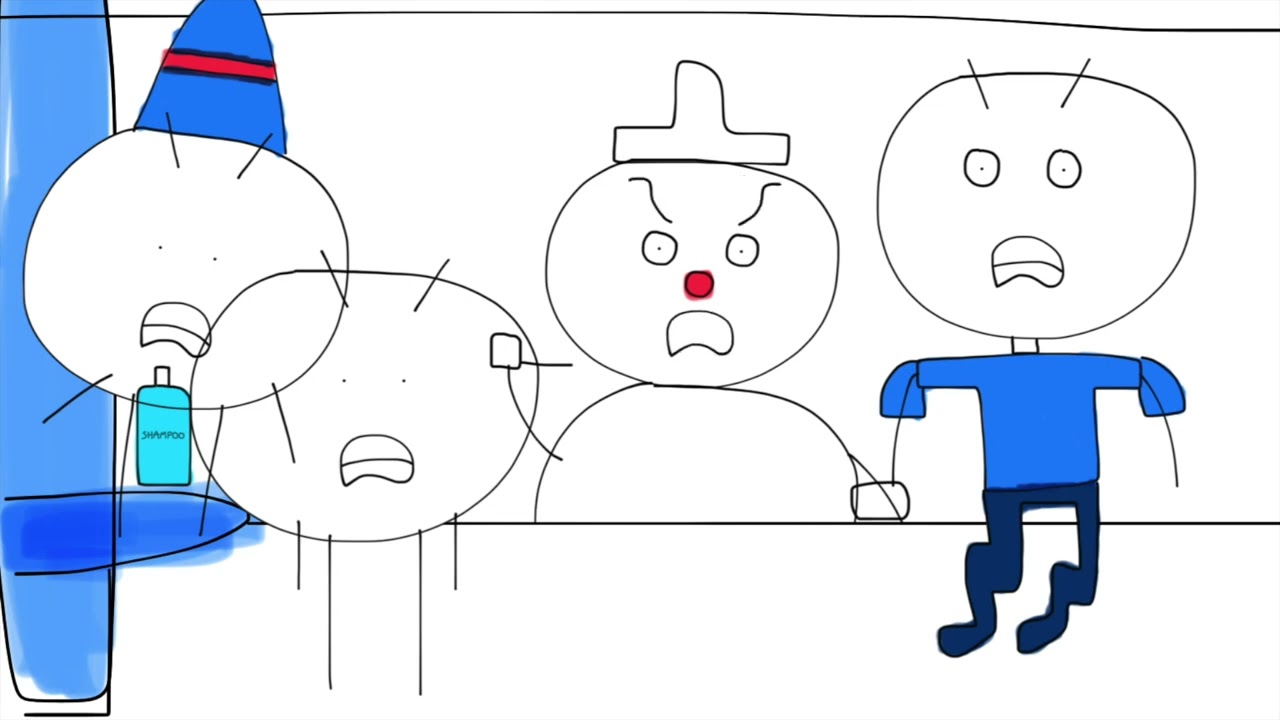 Well, they are, so make with the loofah or get out.