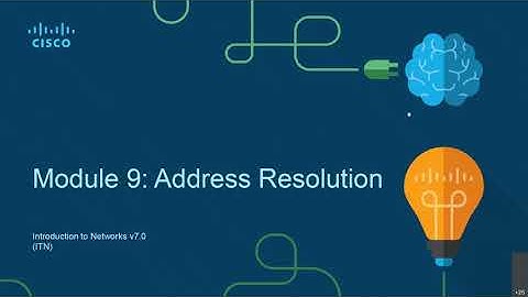 CCNA-1-Lab-09 - DC&NM - Lab Sessions - Module 9 - Address Resolution - 2020 - Sem 2