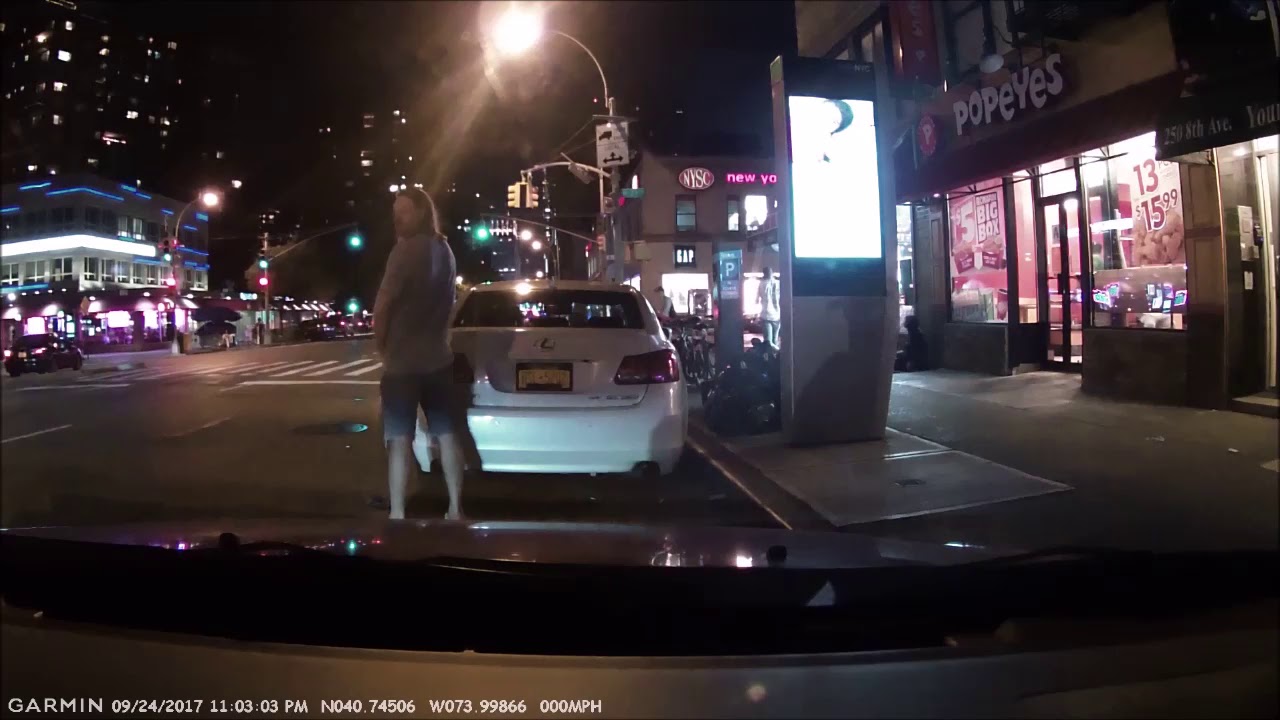 New Yorkers have no shame: public urination