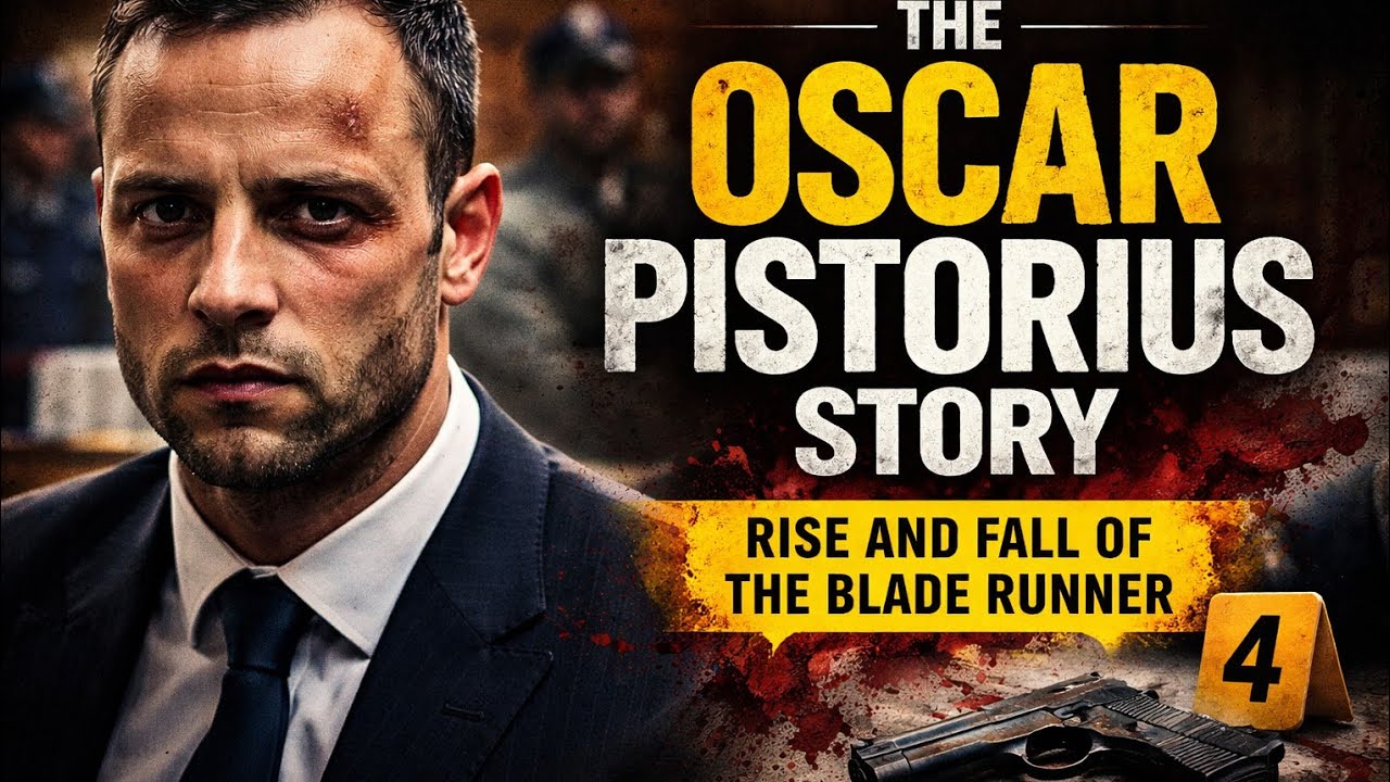 The Night Africa’s Golden Athlete Killed His Girlfriend | Oscar Pistorius Case