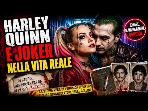 HARLEY QUINN E JOKER NELLA VITA REALE...