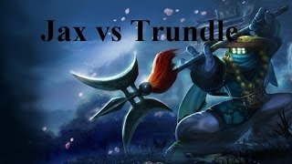 Jax Vs Trundle