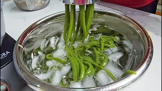 SELLING RECIPE!! Exactly like my favorite cendol. Soft, chewy, and full of authentic pandan!