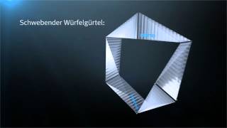 Festo SmartInversion -- Schwebende Gliederkette mit Inversionsantrieb
