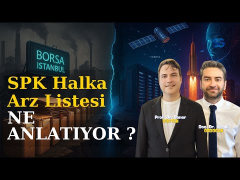 ABD ve Çin Geleceği, BIST Geçmişi Halka Arz Ediyor ! | SONER GÖKTEN-BURAK ÖZDOĞAN