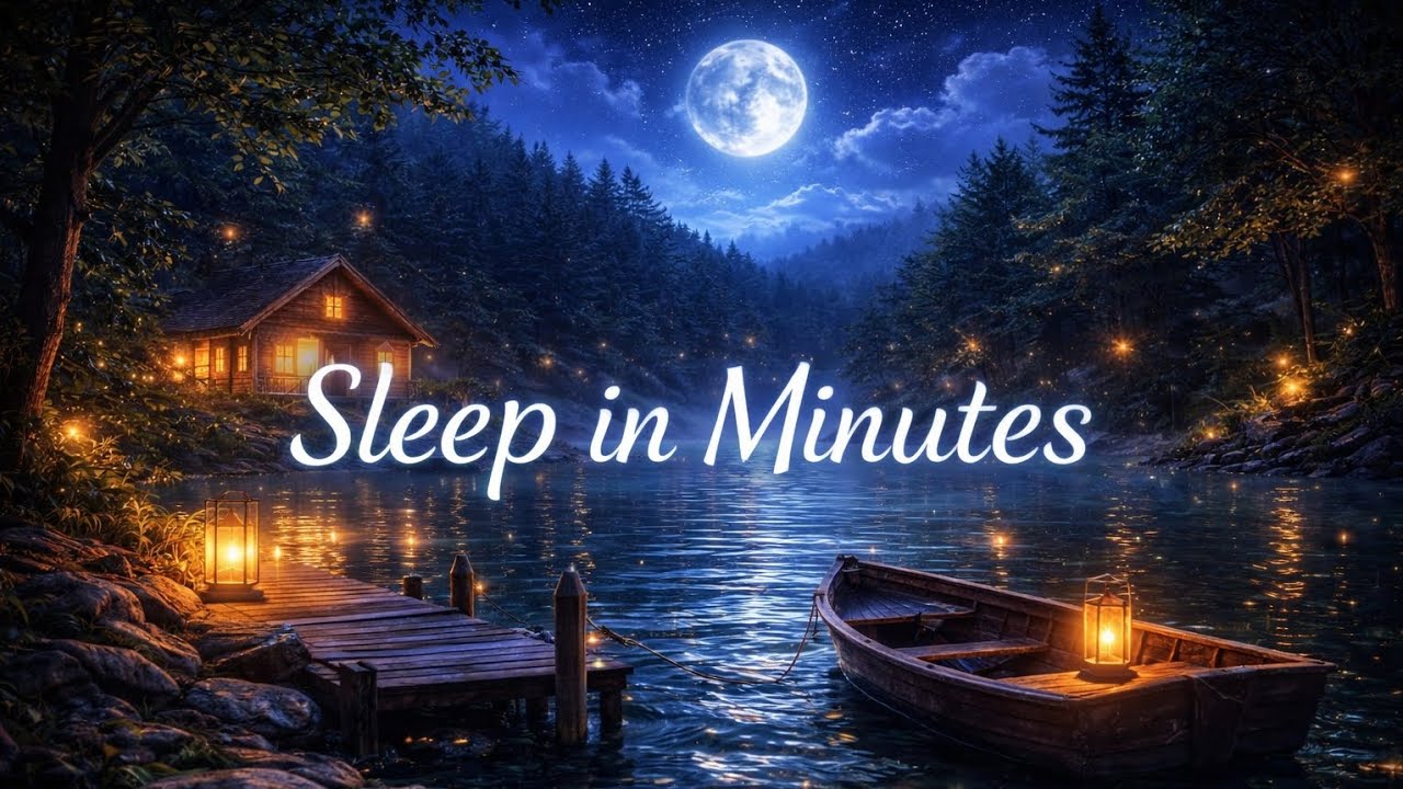 Sleep Fast Tonight 🌙 Calm Night Sounds for Deep Relaxation