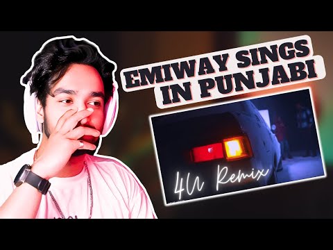 EMIWAY X MAANU  - 4U REMIX || SONG REACTION
