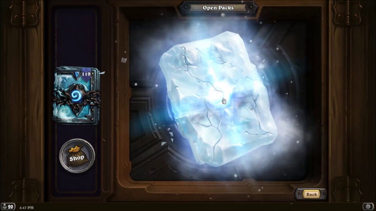 Hearthstone: opening 200 "Knights of the Frozen Throne" packs