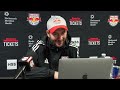 Sandro Schwarz | Prematch Press Conference | New York Red Bulls vs. Nashville SC