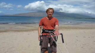 Kite Boarding Lesson: how to spin your bar
