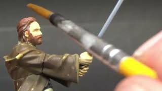 Painting Star Wars Shatterpoints: Obi-Wan Kenobi 'You Cannot Run' Duel Pack (Part One)