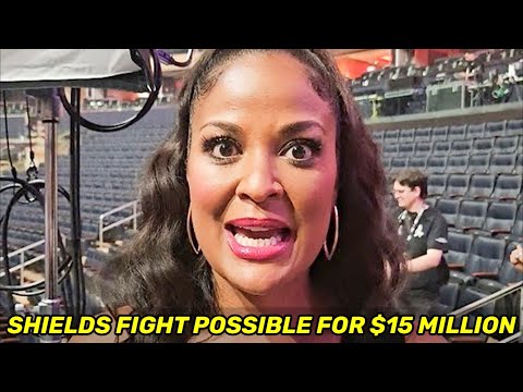 Laila Ali says Claressa Shields fight POSSIBLE for $20 MILLION; REACTS to Taylor BEATING Serrano