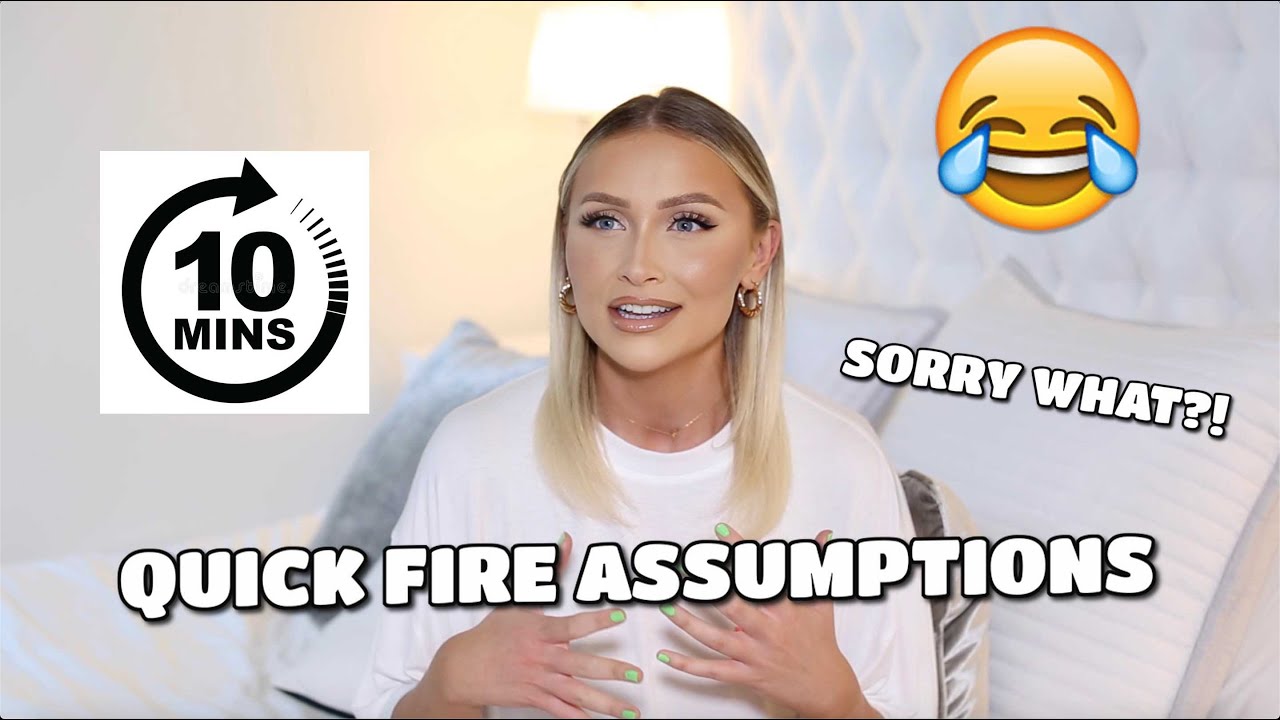 QUICK FIRE ASSUMPTIONS