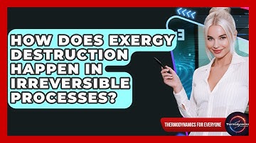 How Does Exergy Destruction Happen In Irreversible Processes? - Thermodynamics For Everyone