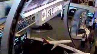 Singapore Airshow 2008 - More Trade Show Floor Views