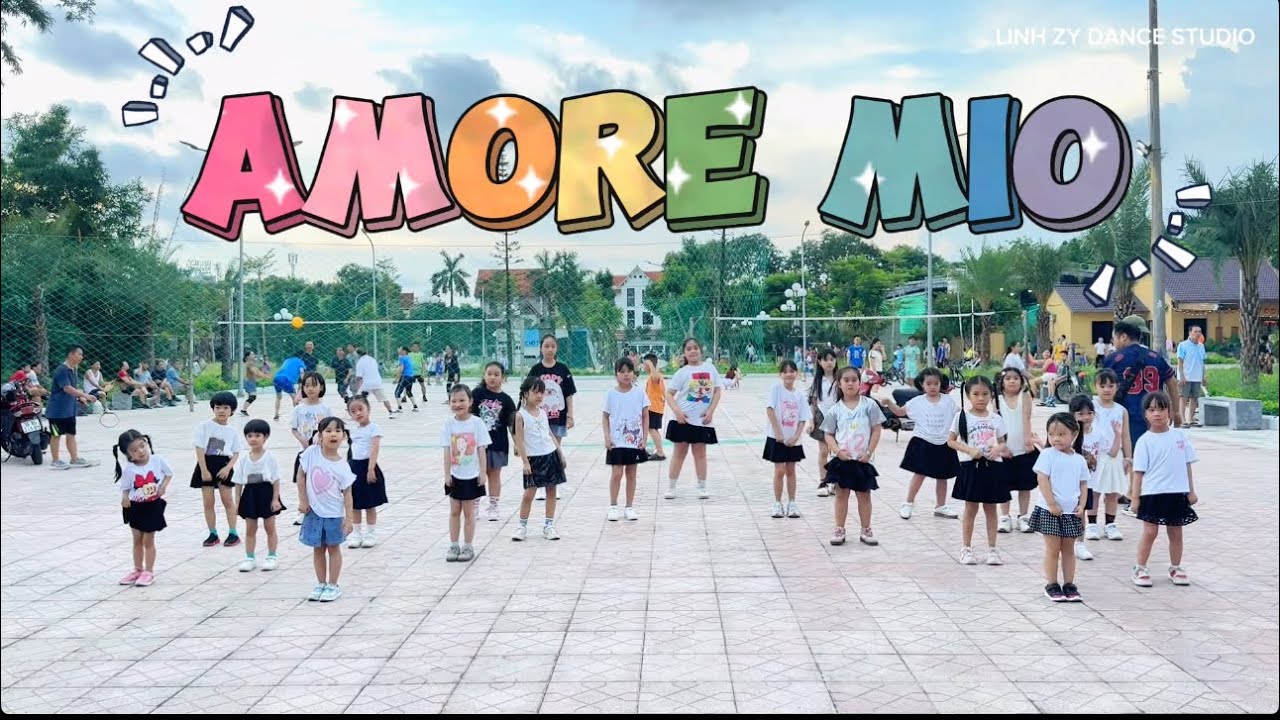 [LINH ZY DANCE STUDIO] Amore Mio - DANCE KID 2A (26/6/2025) - YouTube