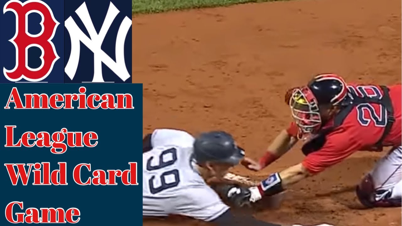 Boston Red Sox versus New York Yankees: AL Wild Card game highlights