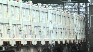 【12/10/07撮影】コンテナフル積載!瓦礫専用列車8071レ