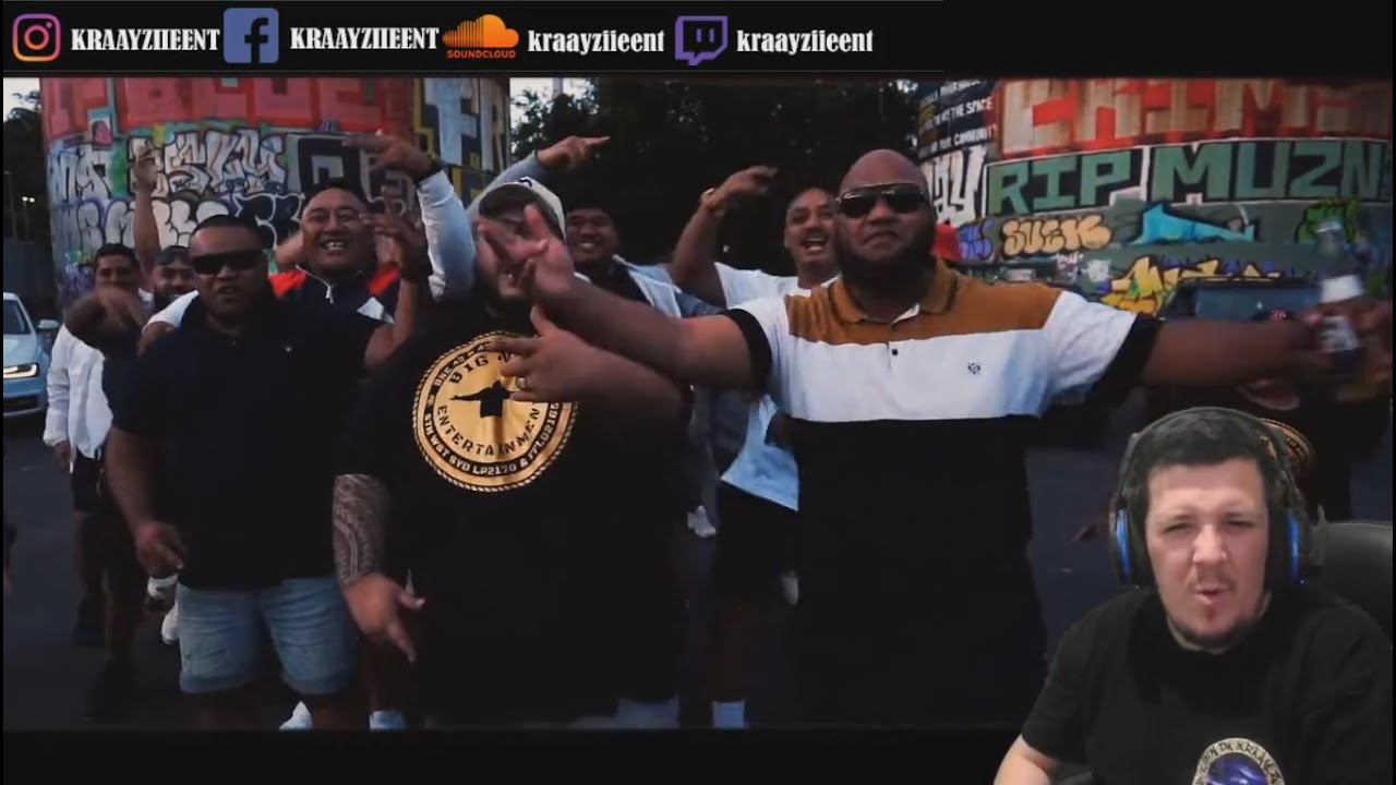 Biggzy - BIG & BAD Reaction