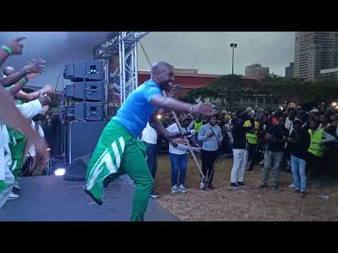 uchamela eFrijini performance at workshop by Bahubhe 🔥🔥