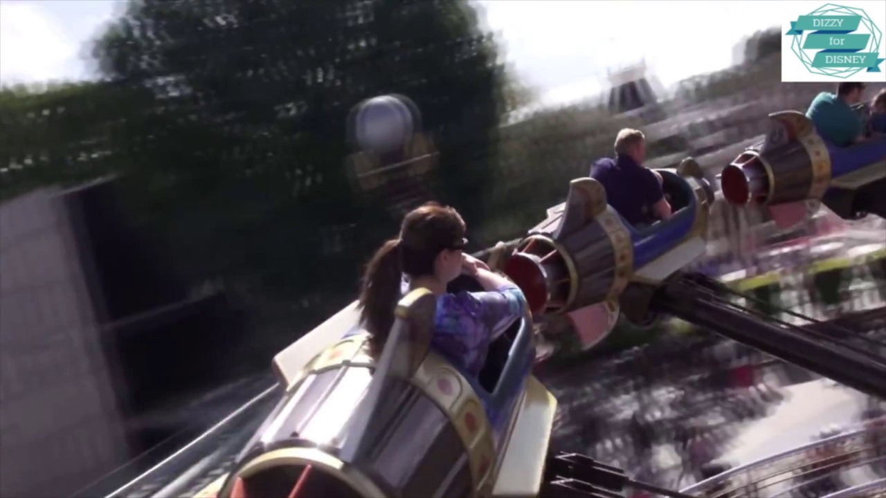 Astro Orbitor - Disneyland Park- Tomorrowland (HD)