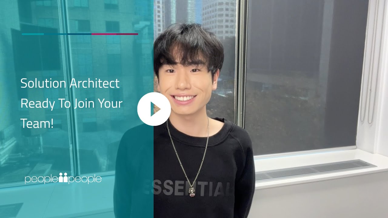 Solution Architect Ready To Join Your Team! - YouTube
