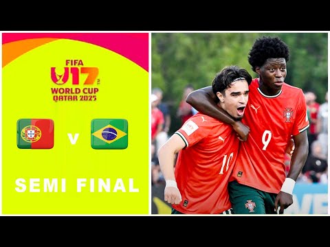البرتغال ضد البرازيل 0 0 ركلات الترجيح 6 5 ملخصات وأهداف مباراة تحت 17 سنة كأس العالم تحت 17