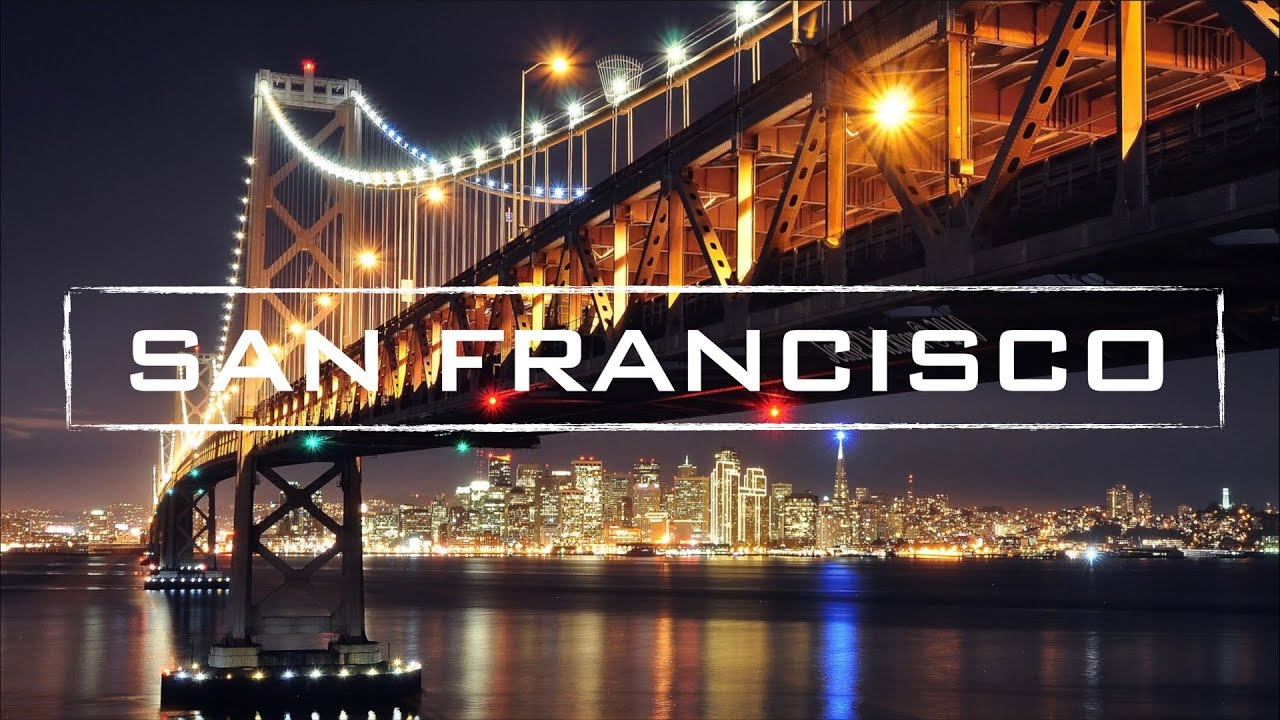 San Francisco By Night 2025 | 4K Drone Footage