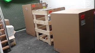 Whats arrived...on 3 pallets?
