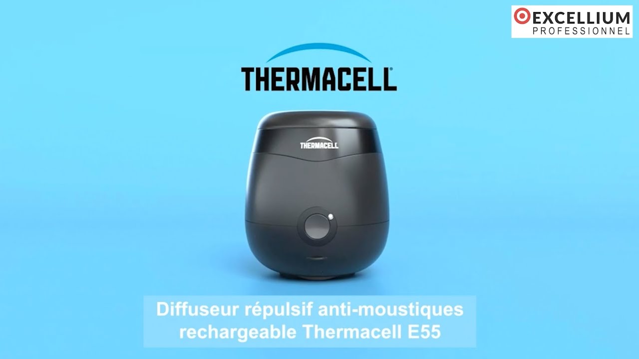 Diffuseur répulsif antimoustiques rechargeable Thermacell E55