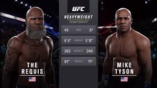 UFC 2 - Mike Tyson vs. Old Requis - Rematch - Boxing Stars 🥊