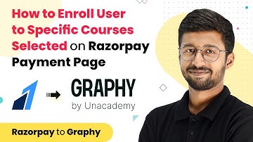 How to Enroll User to Specific Courses Selected on Razorpay Payment Page