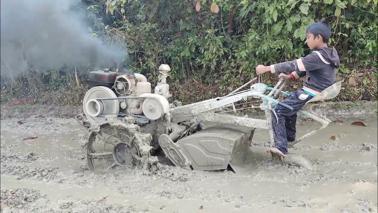 Machine Start Video l Power Tiller Starting Video l Chalo machine Start video l Machine Start EP- 21