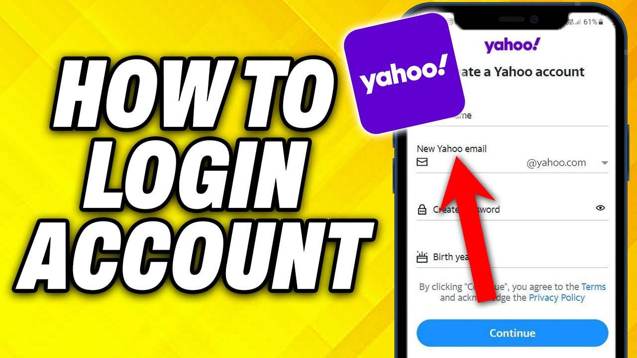 How To Login to Yahoo Mail Account 2025 - YouTube