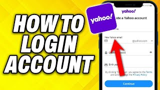 How To Login to Yahoo Mail Account 2025