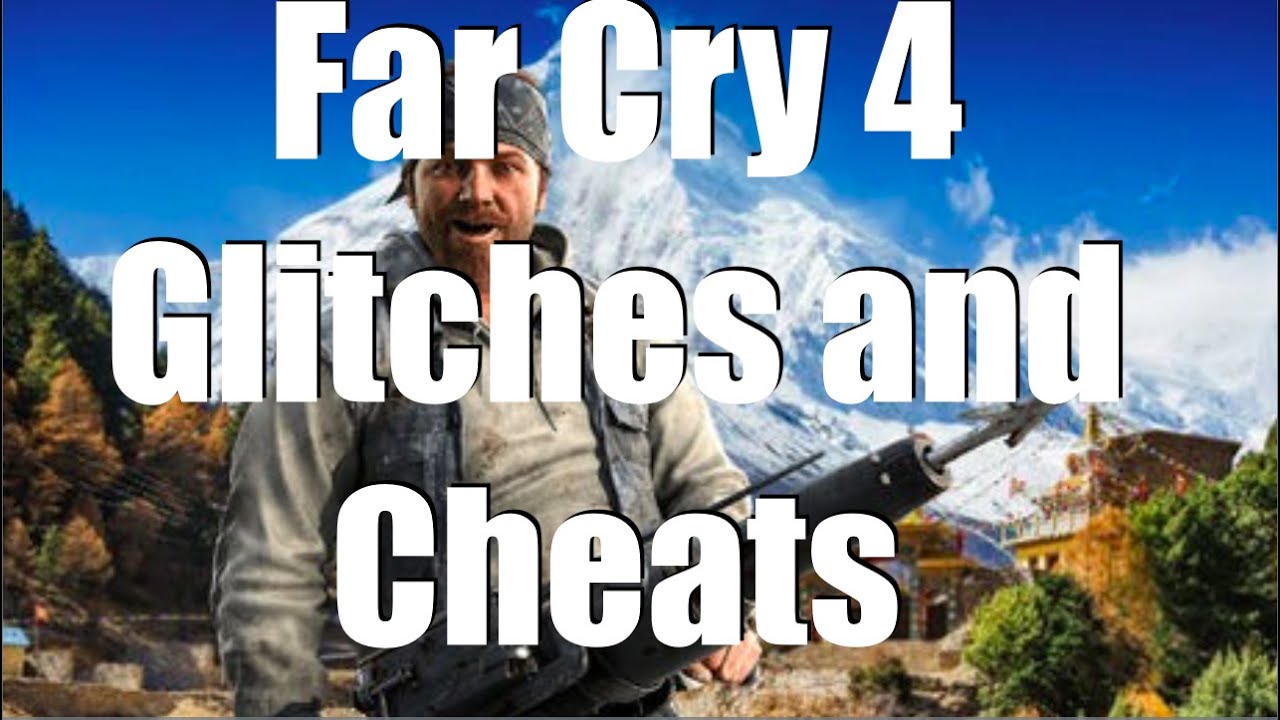 far cry 3 cheats pc infinite money