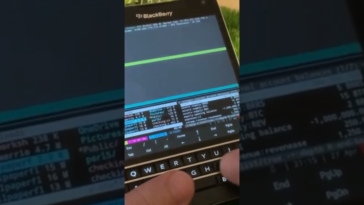 blackberry on Linux & all on Linux