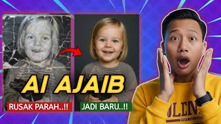 Unpacked ‼️How to Restore Old Photos Using AI: From Blurry & Tearful to HD (Just 5 Minutes!) screenshot 3