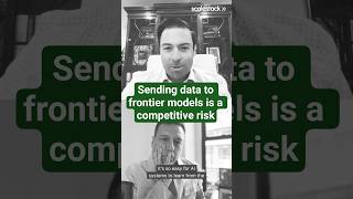 Sending data to frontier models is a competitive risk