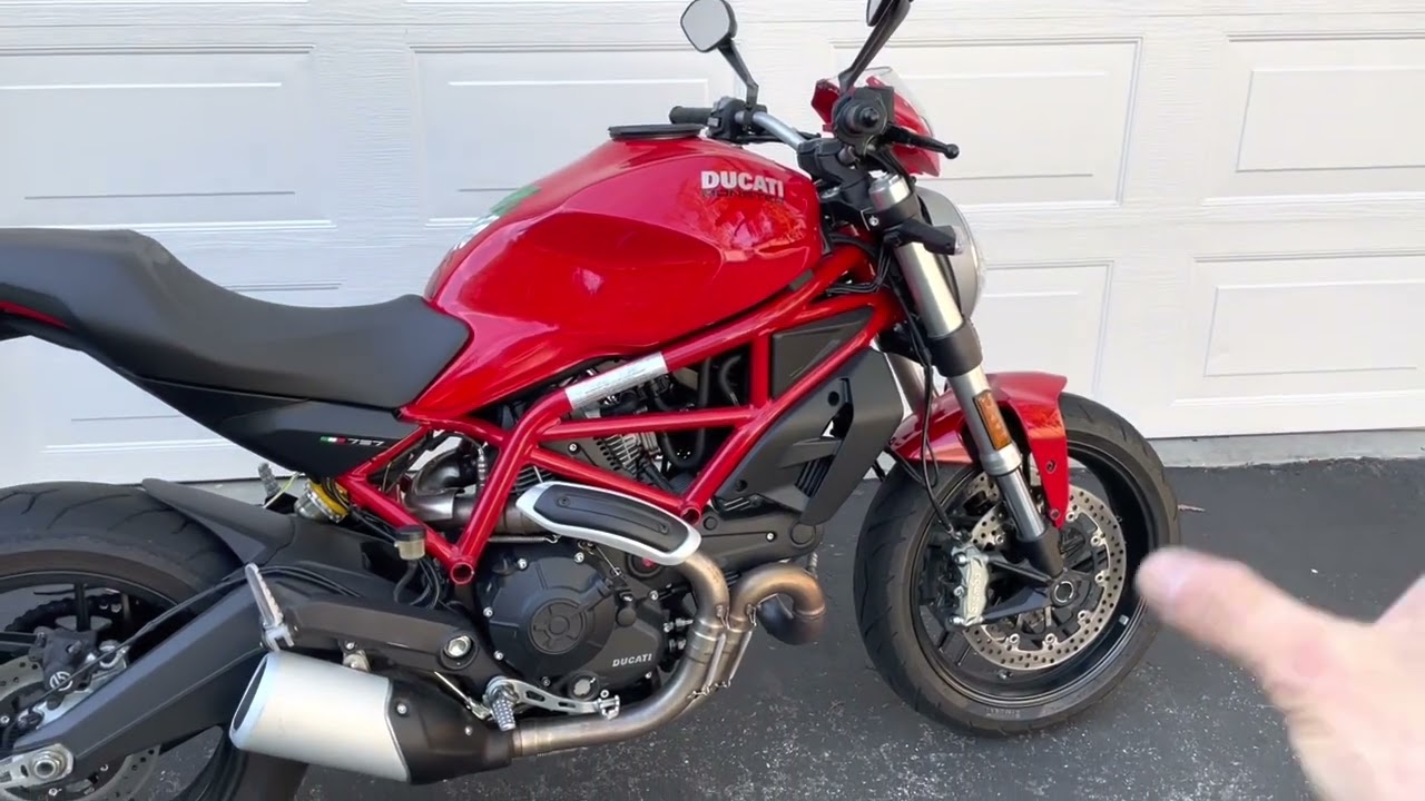 Обзор Ducati Monster 797+ 1k mile