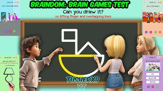 Braindom: Brain Games Test #braindom #gaming #video #gameplay #gamingvideos #games screenshot 3